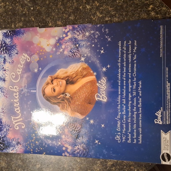 NEW Mariah Carey Signature Barbie Doll - Picture 6 of 7